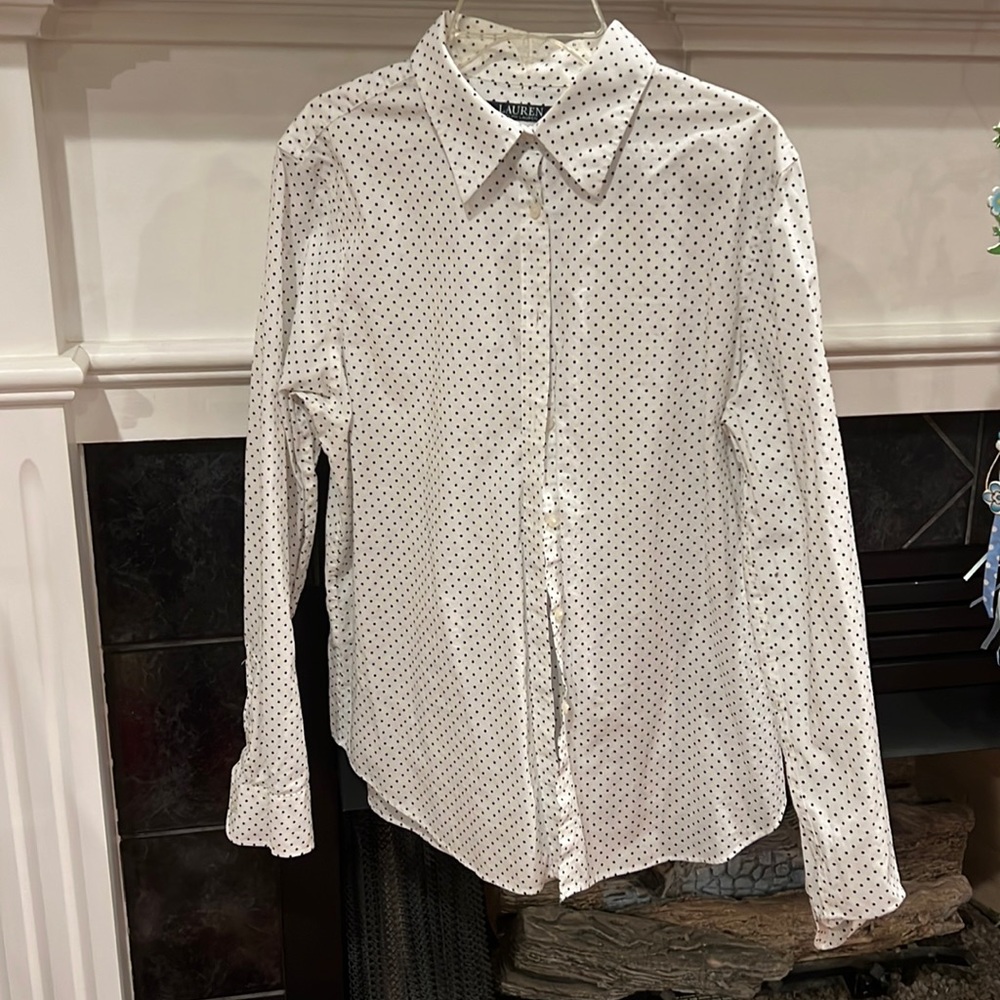 Lauren Ralph Lauren Ladies Button-Down Top